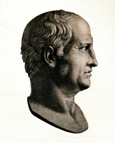 Cicerón el Cónsul Romano de Unbekannt