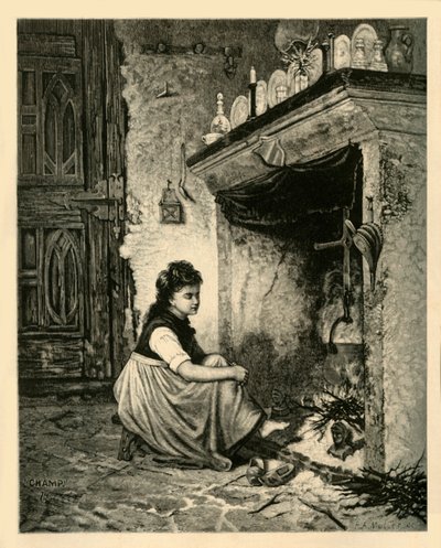 Cenicienta, 1883 de Unbekannt
