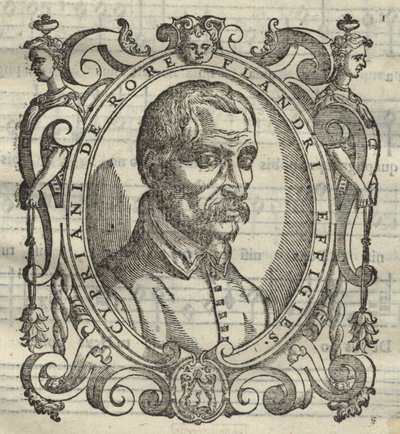 Cipriano de Rore 1515-1565 De Cypriani de Rore Sacrae Cantiones, 1584 de Unbekannt