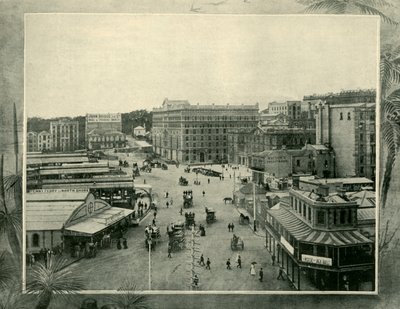 Circular Quay, Sídney, 1901 de Unbekannt