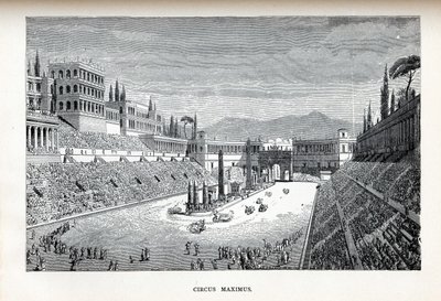 Circo Máximo, 1882 de Unbekannt
