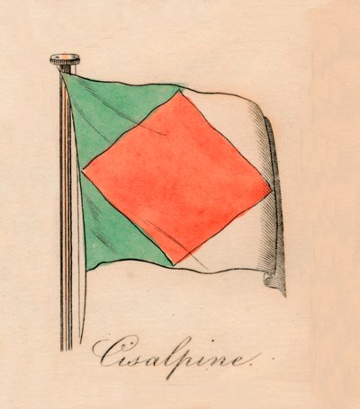 Cisalpino, 1838 de Unbekannt