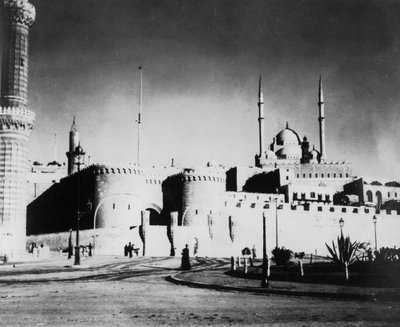 Ciudadela y Mezquita de Mohammed Ali, El Cairo, Egipto, finales del siglo XIX o principios del XX de Unbekannt