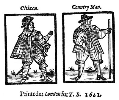 Ciudadano y campesino, 1641, 1910 de Unbekannt