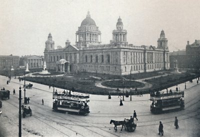 Ayuntamiento, Belfast, 1917 de Unbekannt