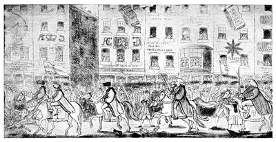 Equitación Urbana o Procesión a San Pablo, 1789 de Unbekannt