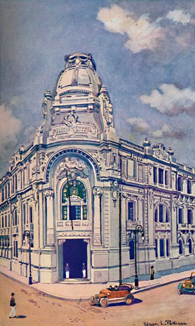Sede de la Policía Civil, Río, 1914 de Unbekannt