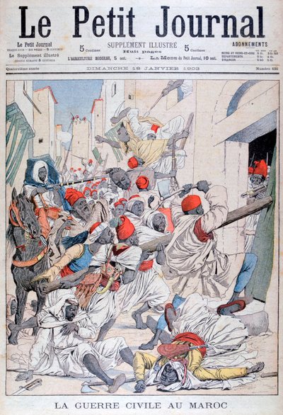 Guerra civil en Marruecos, 1903 de Unbekannt
