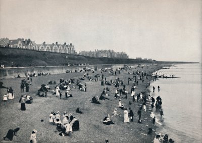 Clacton-On-Sea - En la playa, 1895 de Unbekannt