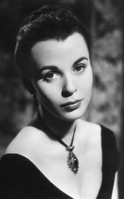 Claire Bloom, actriz inglesa de cine, teatro y televisión, c. 1947-1955 de Unbekannt