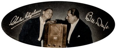 Clapham y Dwyer, humoristas musicales y de radio, 1935 de Unbekannt