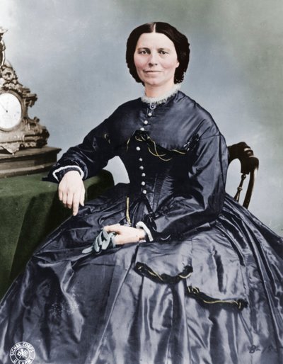Clara Barton 1821-1912, fundadora de la rama estadounidense de la Cruz Roja de Unbekannt