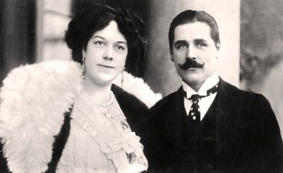 Clara Ellen Butt 1872-1936 y Kennerley Rumford 1870-1957, cantantes ingleses, 1906 de Unbekannt