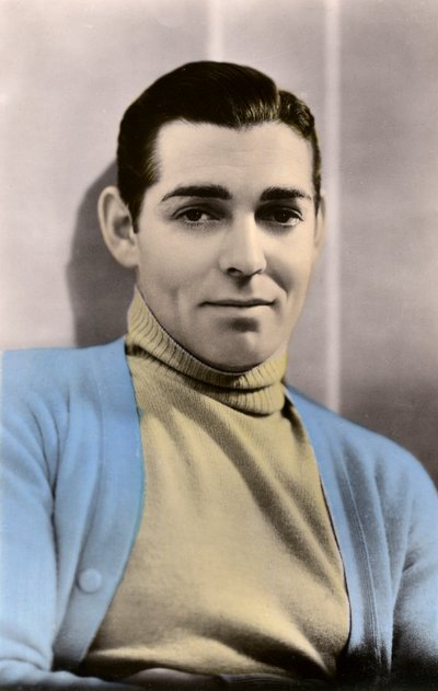 Clark Gable, actor estadounidense de Unbekannt