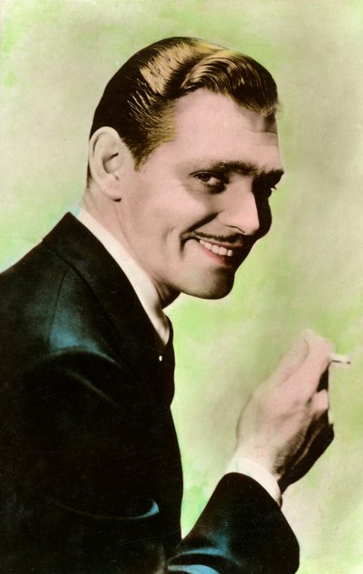 Clark Gable, actor estadounidense, siglo XX de Unbekannt