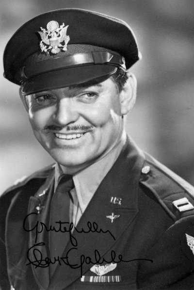 Clark Gable, actor estadounidense, c1942-1945 de Unbekannt