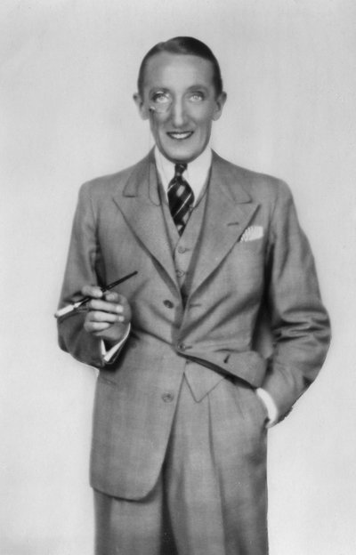 Claude Allister 1888-1970, actor inglés, siglo XX de Unbekannt