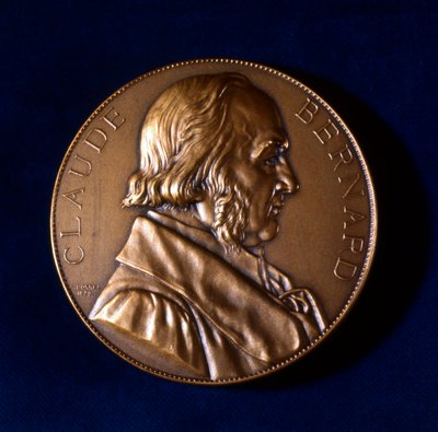 Claude Bernard, fisiólogo francés, siglo XIX de Unbekannt