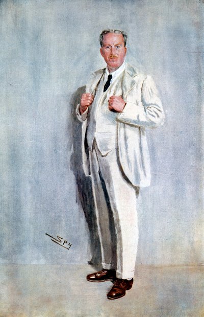 Claude Goodman Johnson, empresario británico de Unbekannt