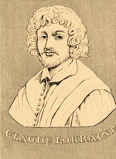 Claude Lorraine, c1600-1682, 1830 de Unbekannt