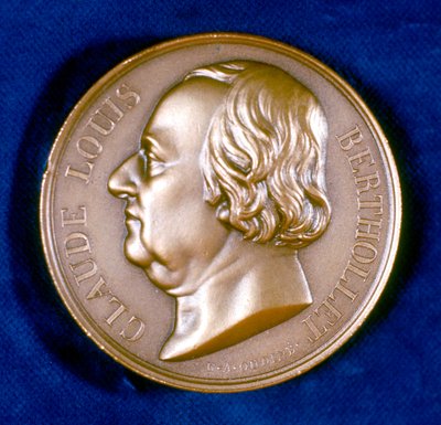 Claude Louis Berthollet, químico francés de Unbekannt