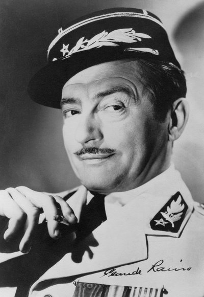 Claude Rains 1889-1967, actor inglés, c1930s de Unbekannt