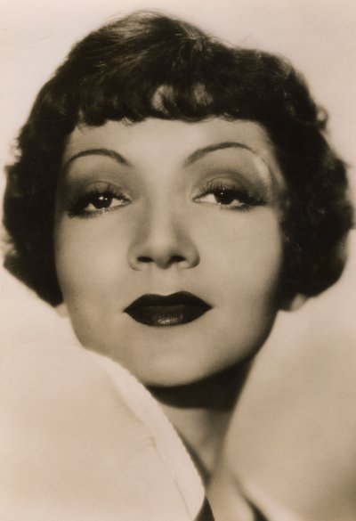 Claudette Colbert 1903-1996, actriz estadounidense de Unbekannt