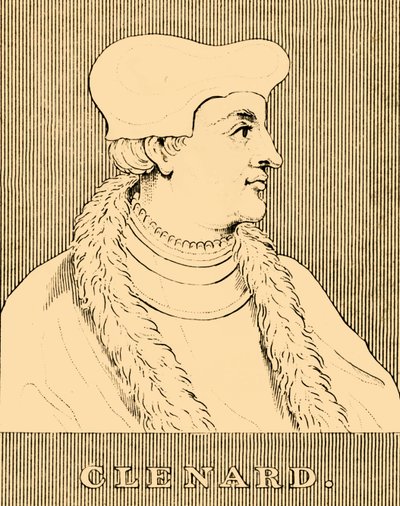 Clenard, 1495-1542, 1830 de Unbekannt