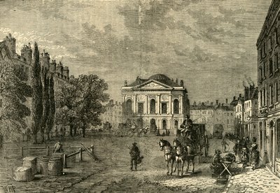 Clerkenwell Green en 1789, c. 1872 de Unbekannt
