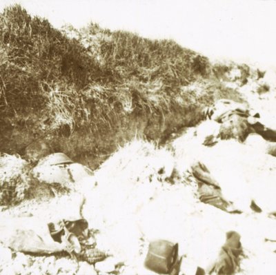 Clery después del ataque, Francia, c1914-c1918 de Unbekannt