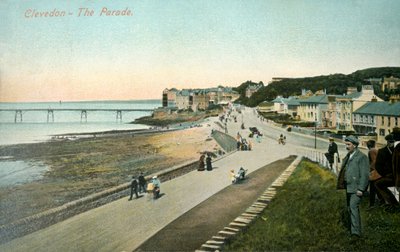 Clevedon - El Paseo, 1907 de Unbekannt