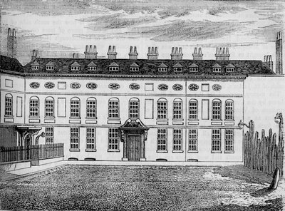 Cleveland House, Westminster, Londres, c. 1799-1878 de Unbekannt