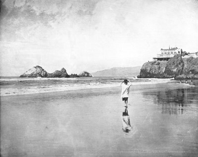 Cliff House y Seal Rocks, San Francisco, California, EE.UU., c1900 de Unbekannt