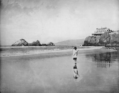 Cliff House y Seal Rocks, San Francisco, c. 1897 de Unbekannt
