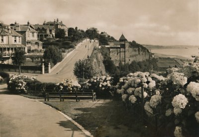 Cliff Road, Shanklin, I.W., c. 1920 de Unbekannt