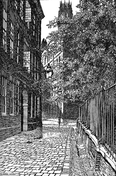 Cliffords Inn, mirando al norte, 1903 de Unbekannt