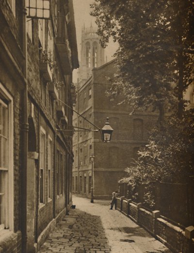 Cliffords Inn: La más antigua y una de las más importantes Inns de Chancery, c1935 de Unbekannt