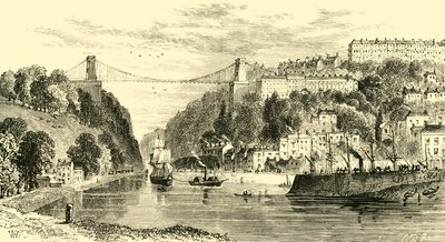 Puente Colgante de Clifton de Unbekannt