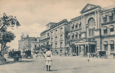 Calle Clive, Calcuta, c. 1905 de Unbekannt