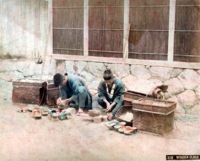 Fabricantes de zuecos, Japón de Unbekannt
