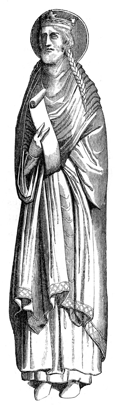Clotario I 497-560, Rey de los Francos, 1849 de Unbekannt