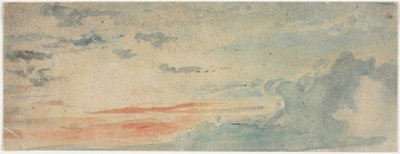 Estudio de nubes de Unbekannt