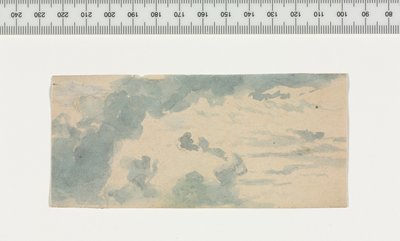 Estudio de nubes de Unbekannt
