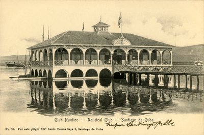 Club Náutico - Santiago de Cuba de Unbekannt