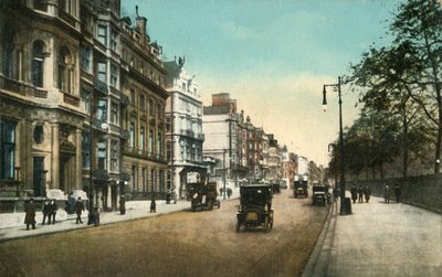 Clubland, Piccadilly, Londres, c1910 de Unbekannt