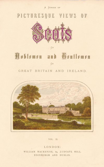 Clumber Park, c1880 de Unbekannt