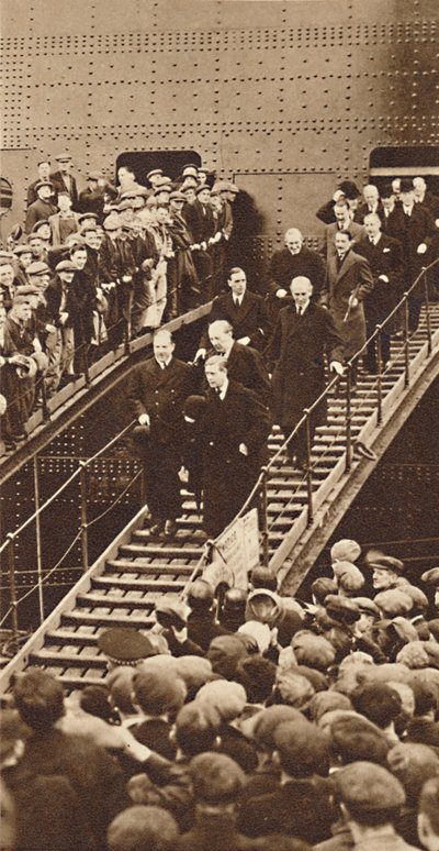 Vítores en Clydeside, 1937 de Unbekannt