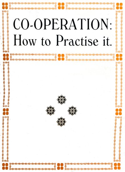 Cooperación: Cómo Practicarla, 1919 de Unbekannt