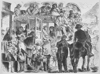 Autobuses a resorts y hoteles, c1859, 1938 de Unbekannt