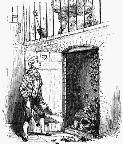 Entrega de carbón, 1860 de Unbekannt